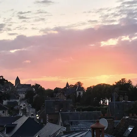 펜션 Le Belvedere De La Baie, Grand Pour Deux *
